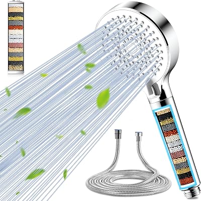 Magichome 20 Stage Filter Shower Head 1.5m Hose 5 Modes High Pressure