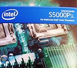 Intel S5000PSLSASR Server Motherboard Socket J LGA 771 SSI EEB DDR2 32GB view 1