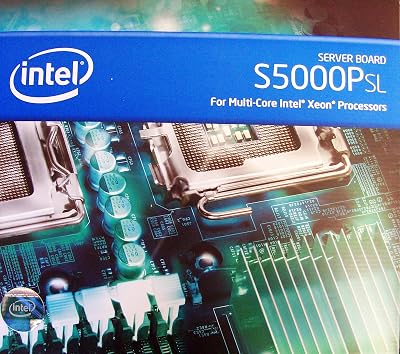 Intel S5000PSLSASR Server Motherboard Socket J LGA 771 SSI EEB DDR2 32GB