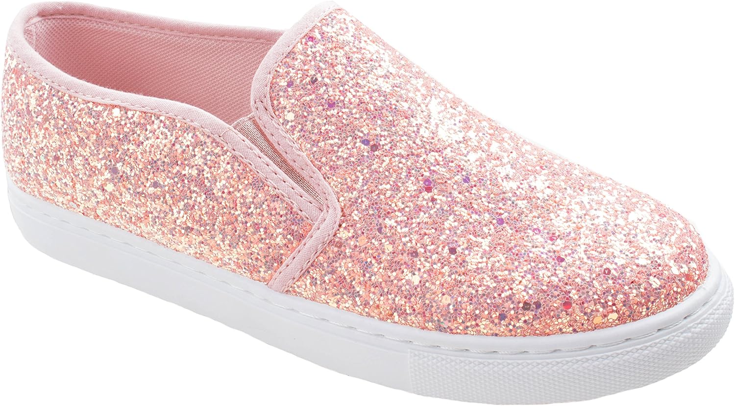 thick sole slip on sneakers