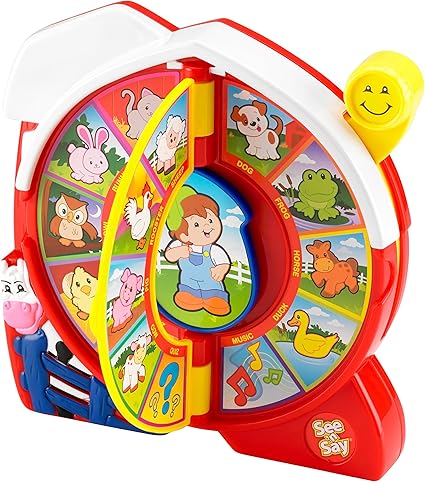 fisher price classic see n say farmer says