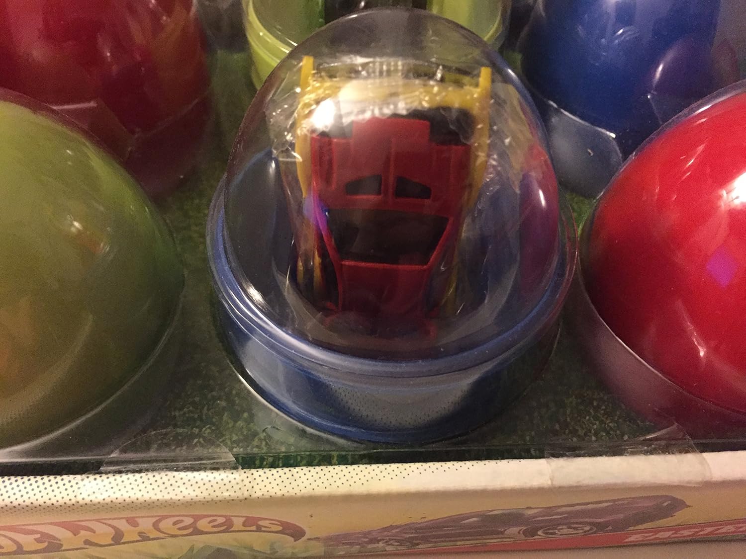 hot wheels bowling set