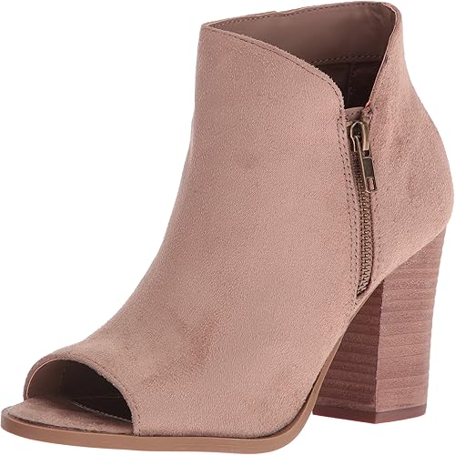 carlos santana peep toe booties