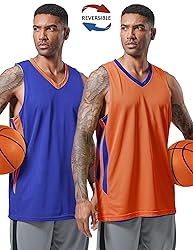 Liberty Imports Reversible Men's Mesh Athletic