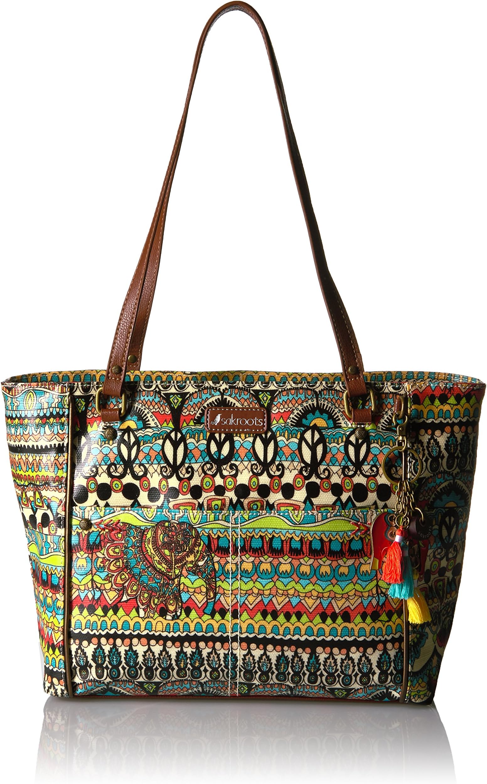 Sakroots Artist Circle Medium Satchel