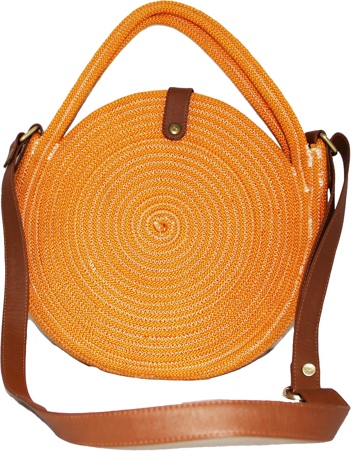 round shaped sling bags