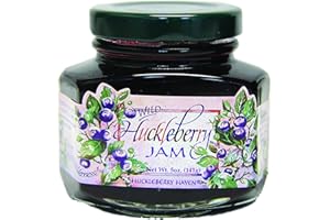 TASTE THE WILDERNESS Wild Huckleberry Jam, 5oz