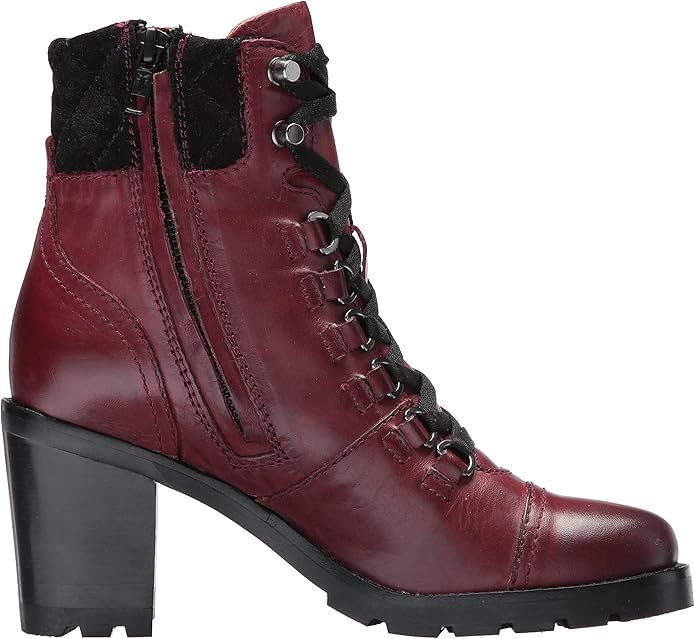 ygritte heeled hiker bootie