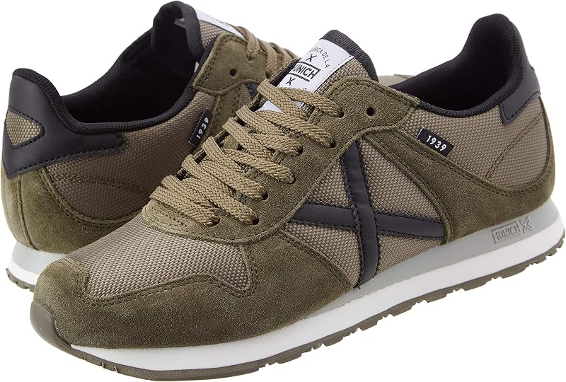 Massana, Zapatillas Unisex Adulto, Caqui (Green), 40 EU