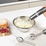 Salter Cosmos 3 in 1 Hand Blender Whisk Chop Food Processor 350W EK2827GUNMETAL view 7