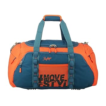 SKYBAGS 55Cm Unisex Cabin Soft Luggage Duffel Bag-DFHUS55ONG(Orange)