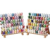 Simthread 120 Madeira Colors Polyester Machine Embroidery Thread Kit | 550Y(500M) Similar to Madeira and Robinson-Anton Colors 40 Weight for Home Embroidery Sewing Machines