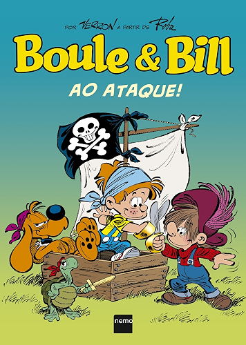 Download Boule & Bill: Ao ataque (Portuguese Edition) PDF