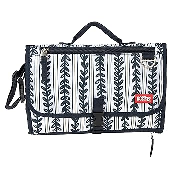 nuby baby changing bag with mat