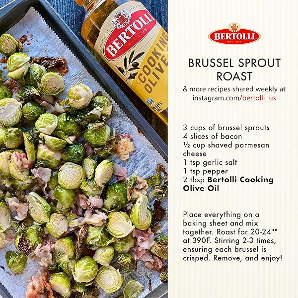 BERTOLLI COOKING OLIVE OIL, 101.4 FL OZ