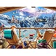 Ceaco - Ski Chalet - 300 Piece Jigsaw Puzzle
