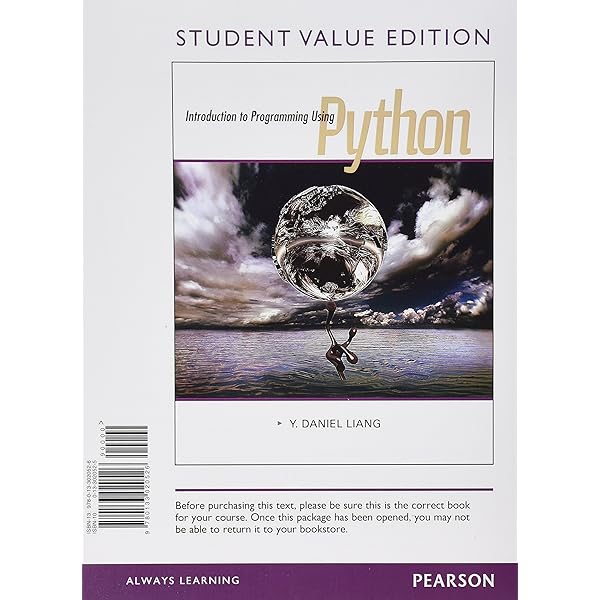 Bioinformatics Programming in Python: A Practical Course for