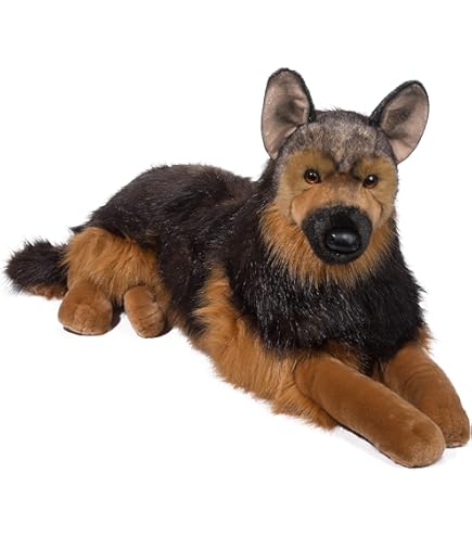 Steiff Mike German Shepherd シュタイフ シェパード Amazon.com: Steiff Mike German Shepherd, Grey/Brown/Black : Toys