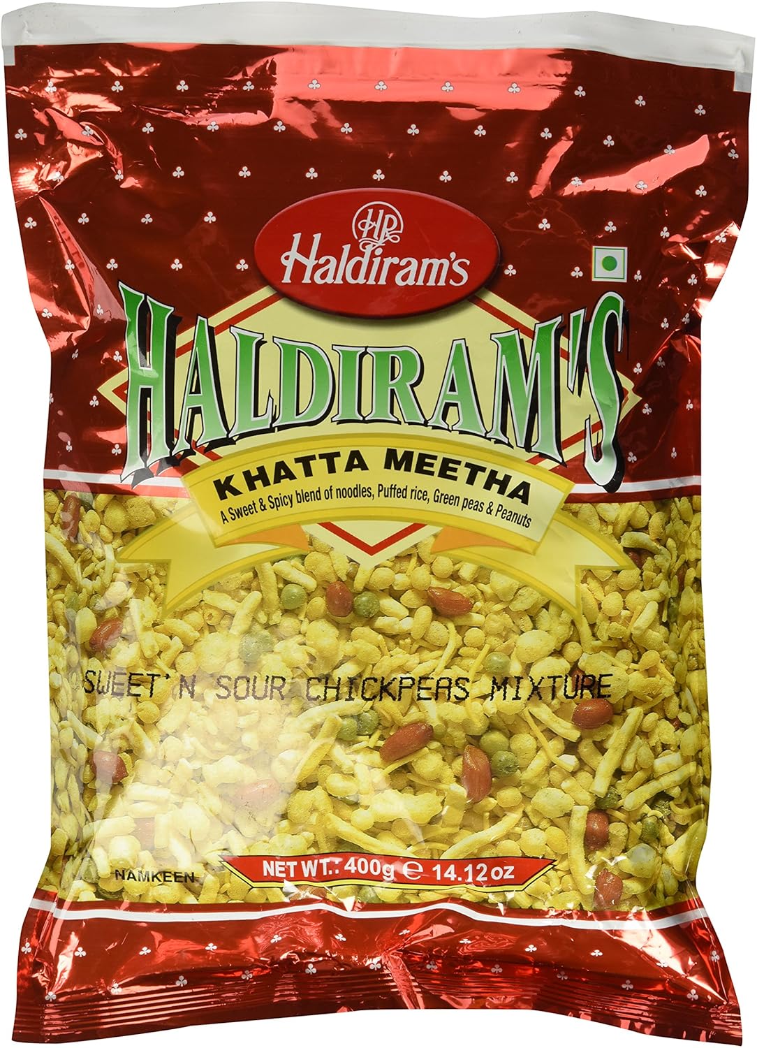 Haldirams Khatta Meetha 14.12 Oz