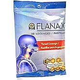 Flanax Throat Lozenges/Pastillas para La TOS