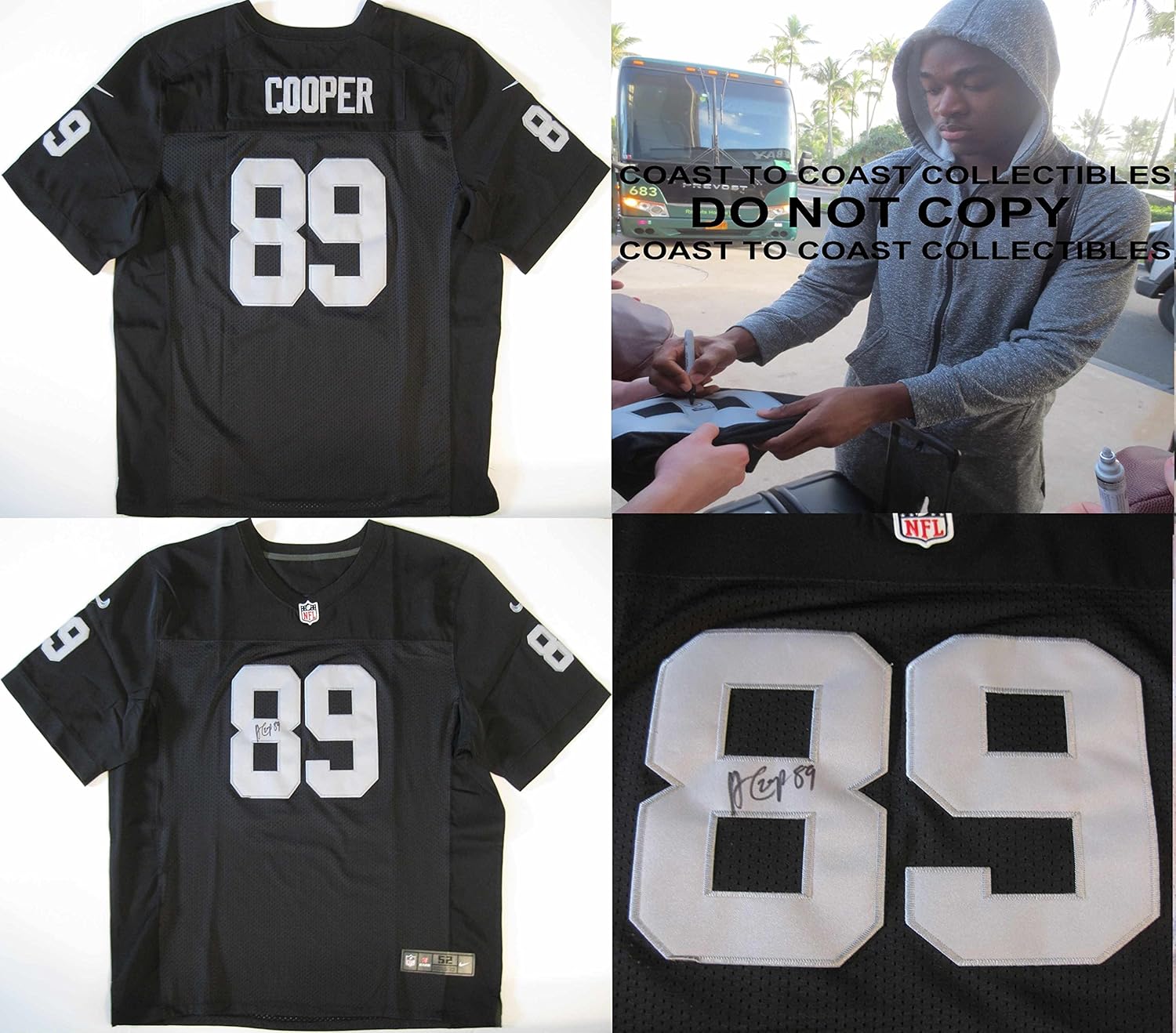 amari cooper raiders jersey