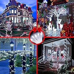 1500 LED 502FT Christmas String Lights