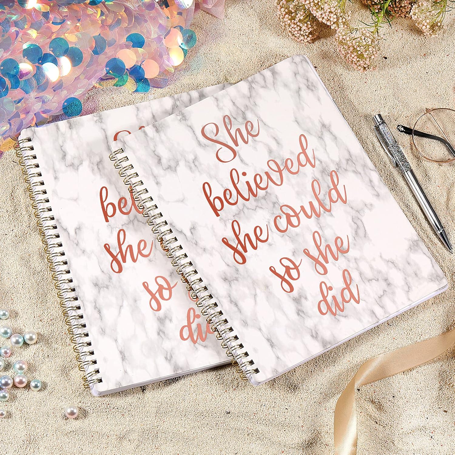 2021-2022 Academic Planner - 2021-2022 Weekly Monthly Planner with to Do List, 8" x 10", July 2021 - June 2022, Floral Cover with Twin-Wire Binding : Office Products