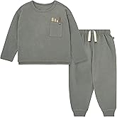 Modern Moments by Gerber baby-boys Long Sleeve T-shirt and Jogger Set