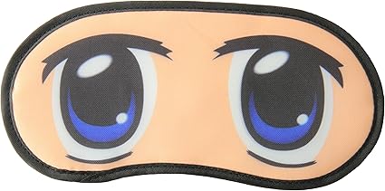 Amazon Com Accoutrements Anime Eyes Sleep Mask Toys Games