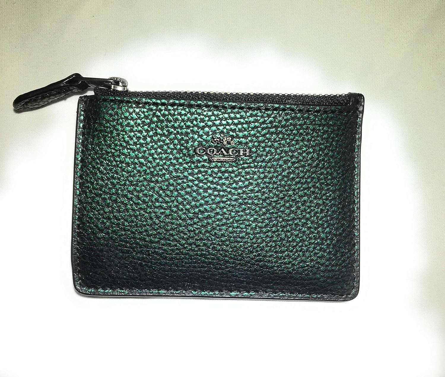 coach hologram wallet