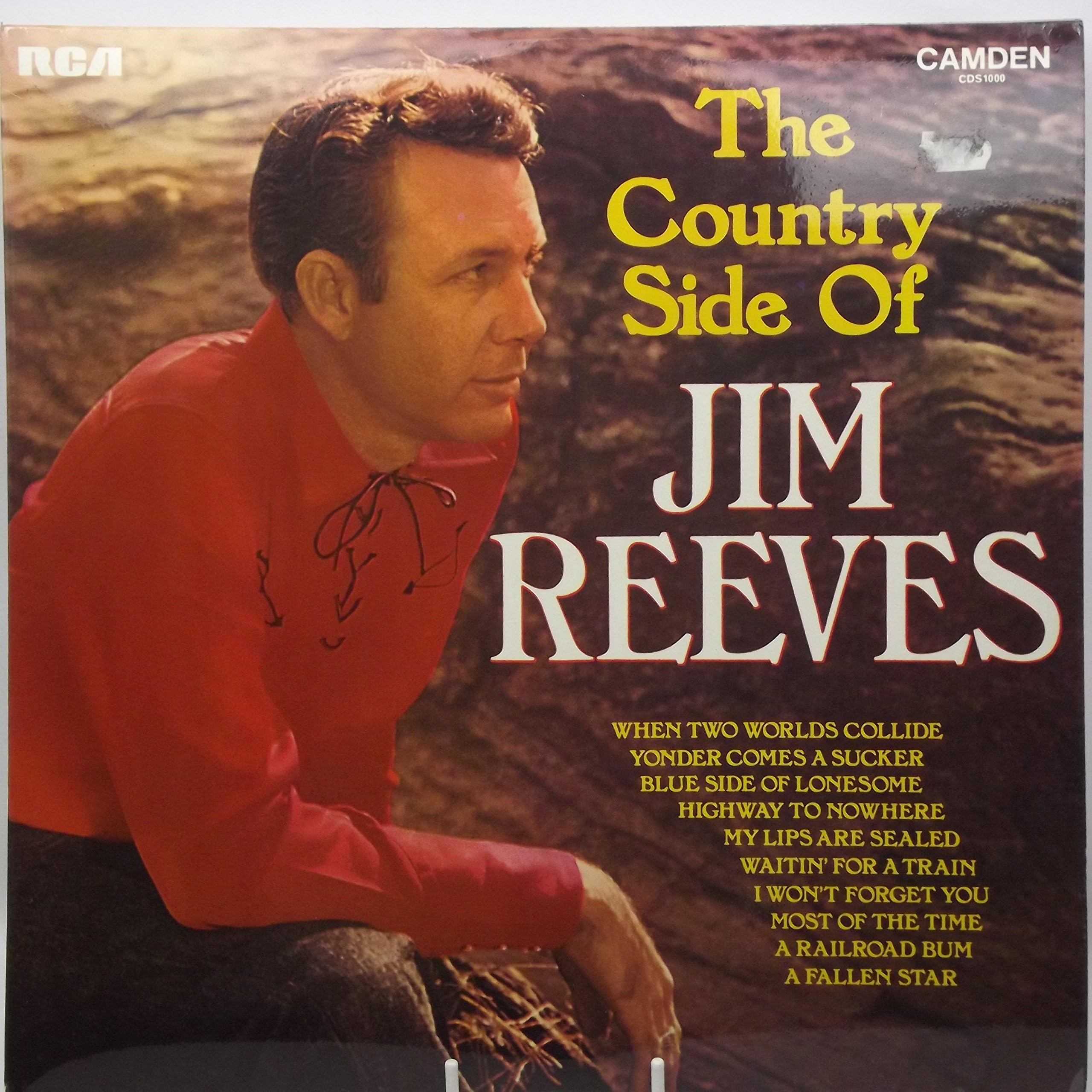 JIM REEVES The Country Side of UK LP 1969