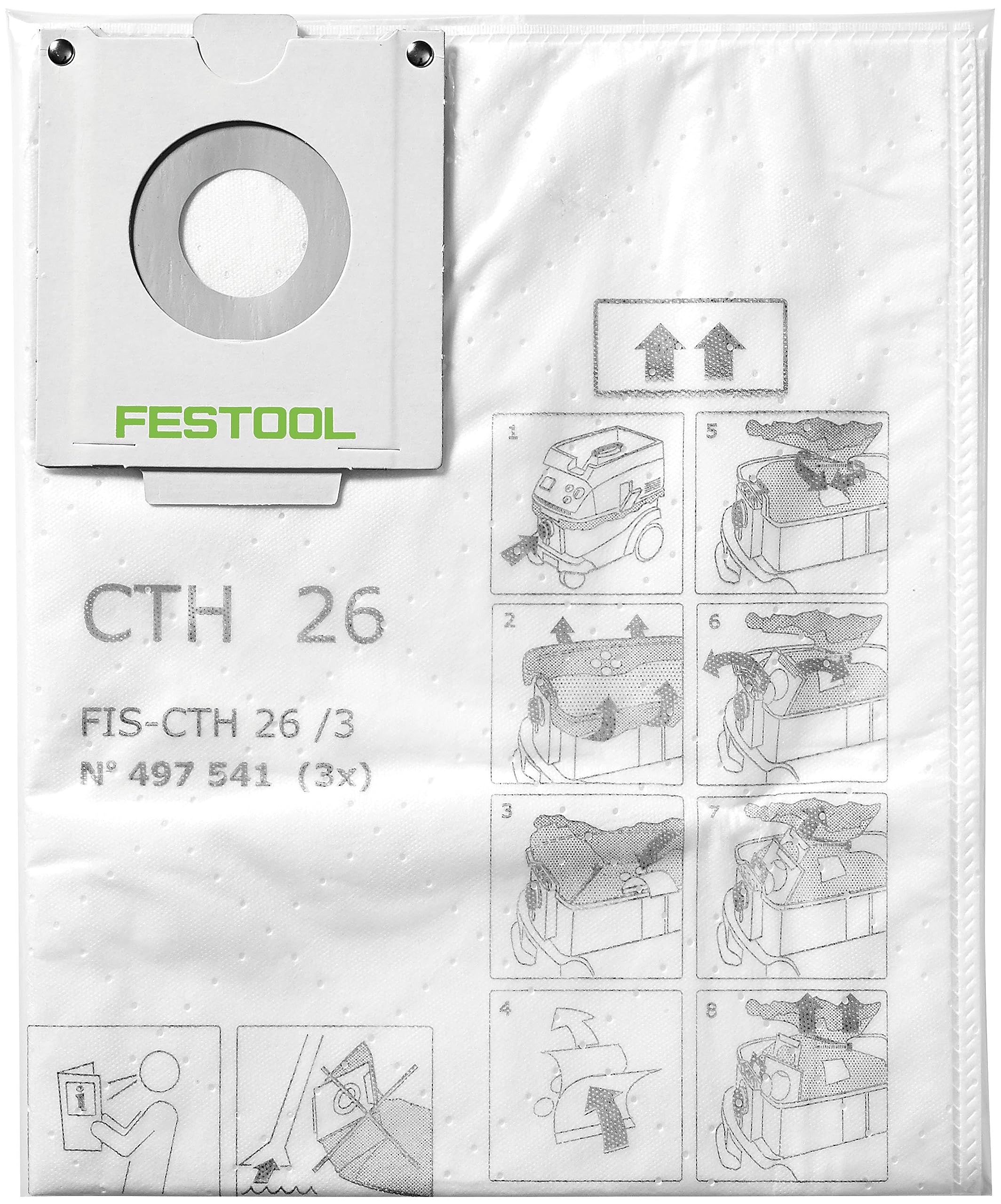 Festool Safety filter bag FIS-CTH 48/3