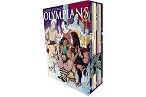 Olympians Boxed Set Books 1-6: Zeus, Athena, Hera, Hades, Poseidon & Aphrodite