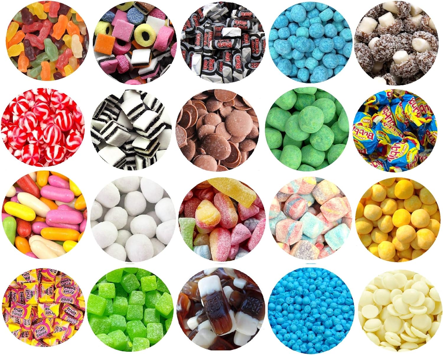 Pick n Mix Retro Sweets 200g 400g 600g 1kg 1.5kg 100+ Choices (Mix Up (Random Mix 10 Flavour Pick n Mix Retro Sweets 200g 400g 600g 1kg 1.5kg 100+ Choices (Mix Up (Random Mix 10 Flavour