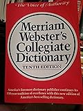 Merriam Webster's Collegiate Dictionary