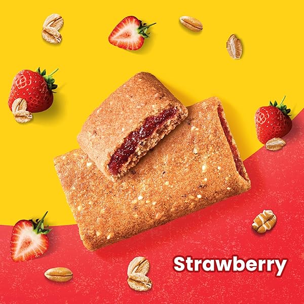 BELVITA FRUIT BAKES, STRAWBERRY, SOFT BAKED BREAKFAST BARS, 5 PACKS (2 FRUIT BARS PER PACK)