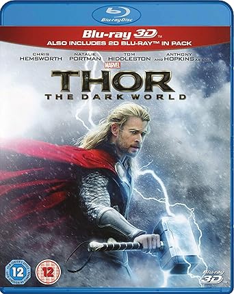 Amazon Com Thor 2 The Dark World 3d Blu Ray Blu Ray Chris Hemsworth Natalie Portman Christopher Eccleston Alan Taylor Movies Tv