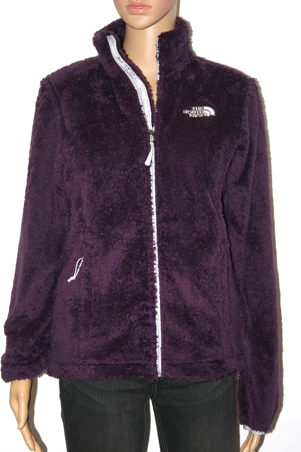 north face women's purple fleece