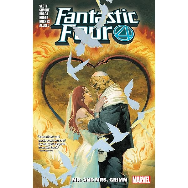 Fantastic Four Vol. 1: Fourever: Dan Slott: 9781846539541: Amazon