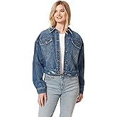 Jessica Simpson womens Austin Drop Shoulder Denim Jacket