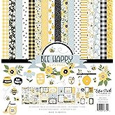 Echo Park Collection Kit 12"X12" - Bee Happy