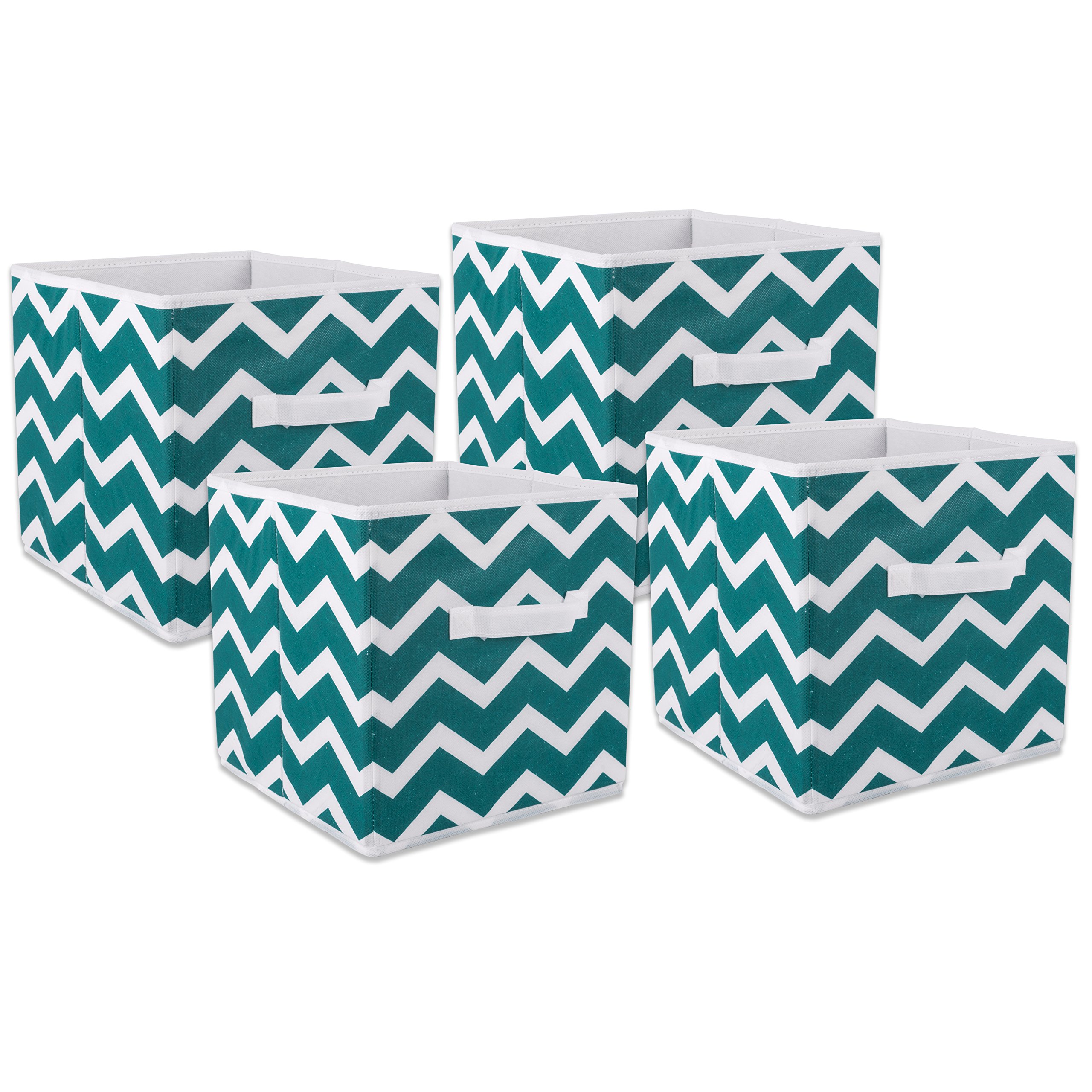 DII CAMZ38455 Fabric Storage Bins for Nursery, Containers are...