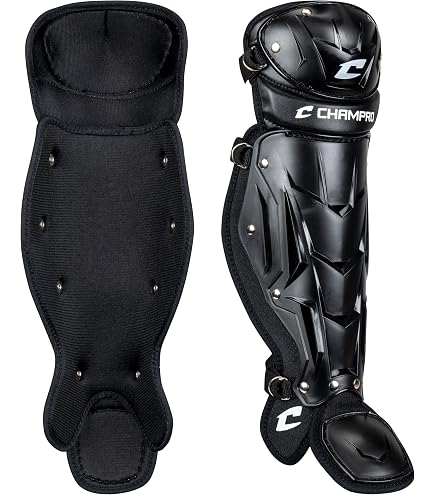 Amazon.com : Champro Optimus MVP Double Knee Baseball Catcher's