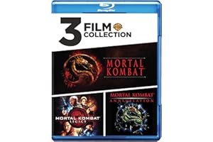 Mortal Kombat / Mortal Kombat 2 / Mortal Kombat: Legacy (3FE)(BD) [Blu-ray]