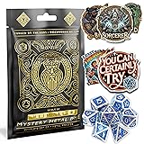 HEIMDALLR Mystery Metal DND Dice Set – 7pc Blind