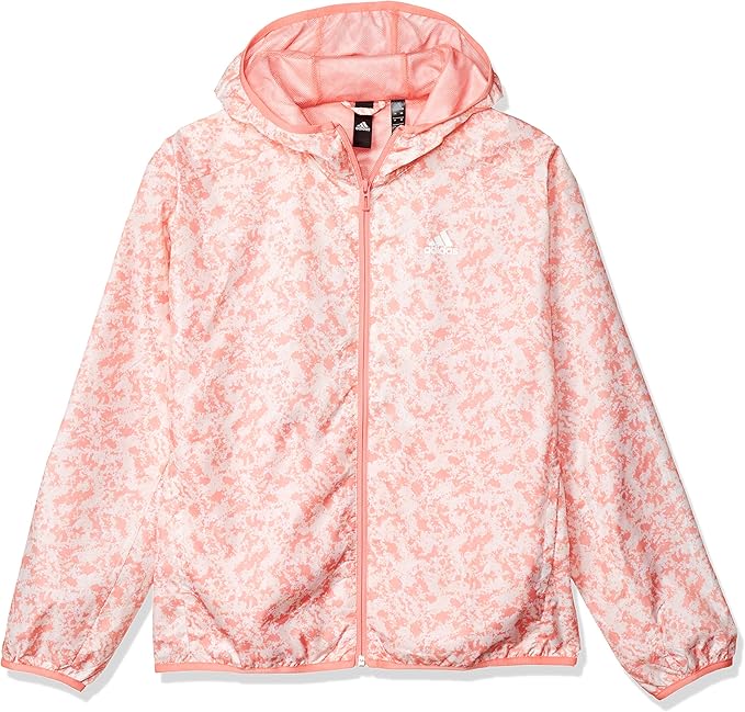 Amazon アディダス マストハブ カモ ウインドブレーカー パーカー Gun28 レディース フィットネス トレーニング ジャケット 通販