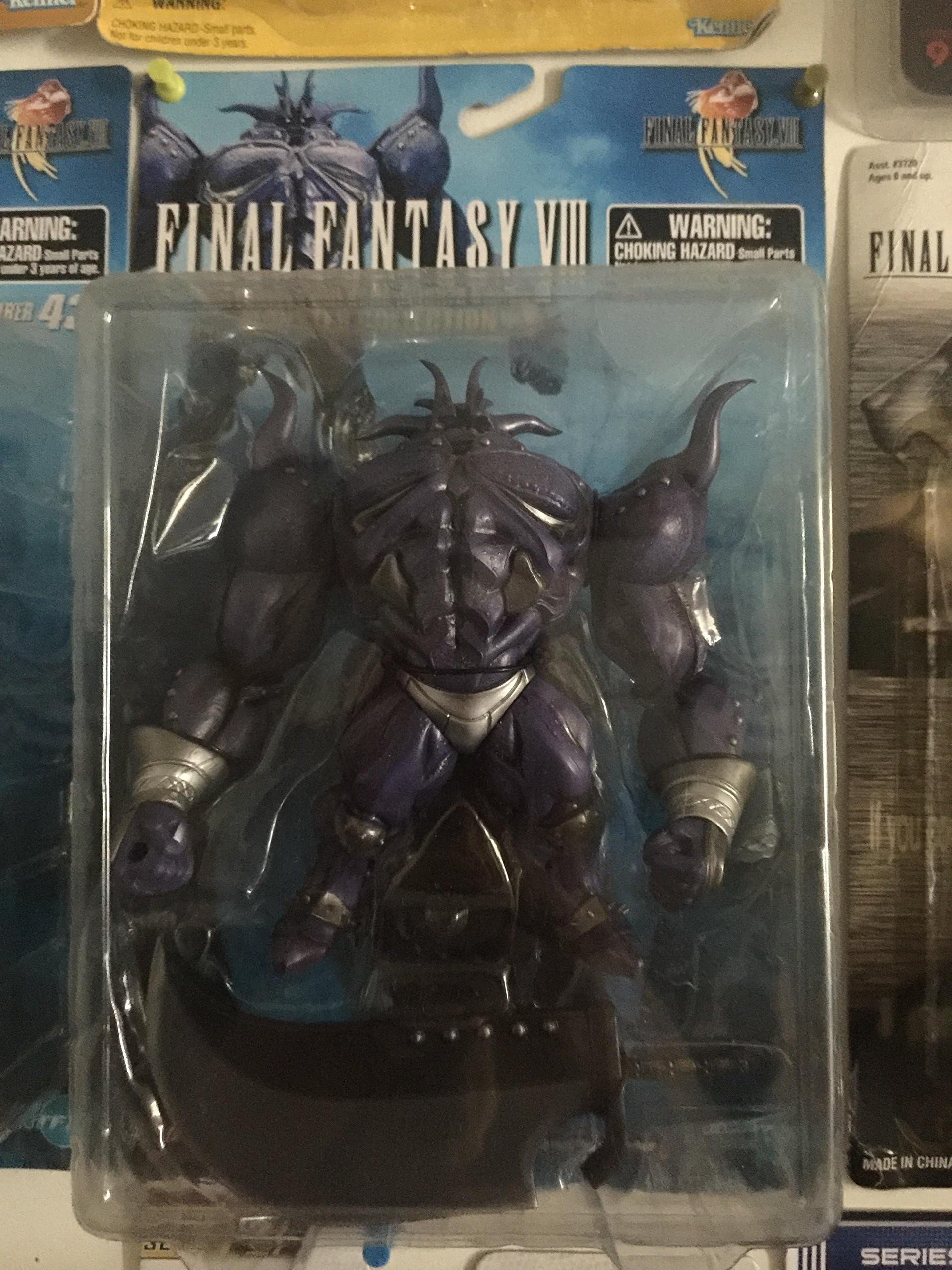 Final Fantasy VIII Monster Collection Action Figure Iron Giant by Artfx Statue