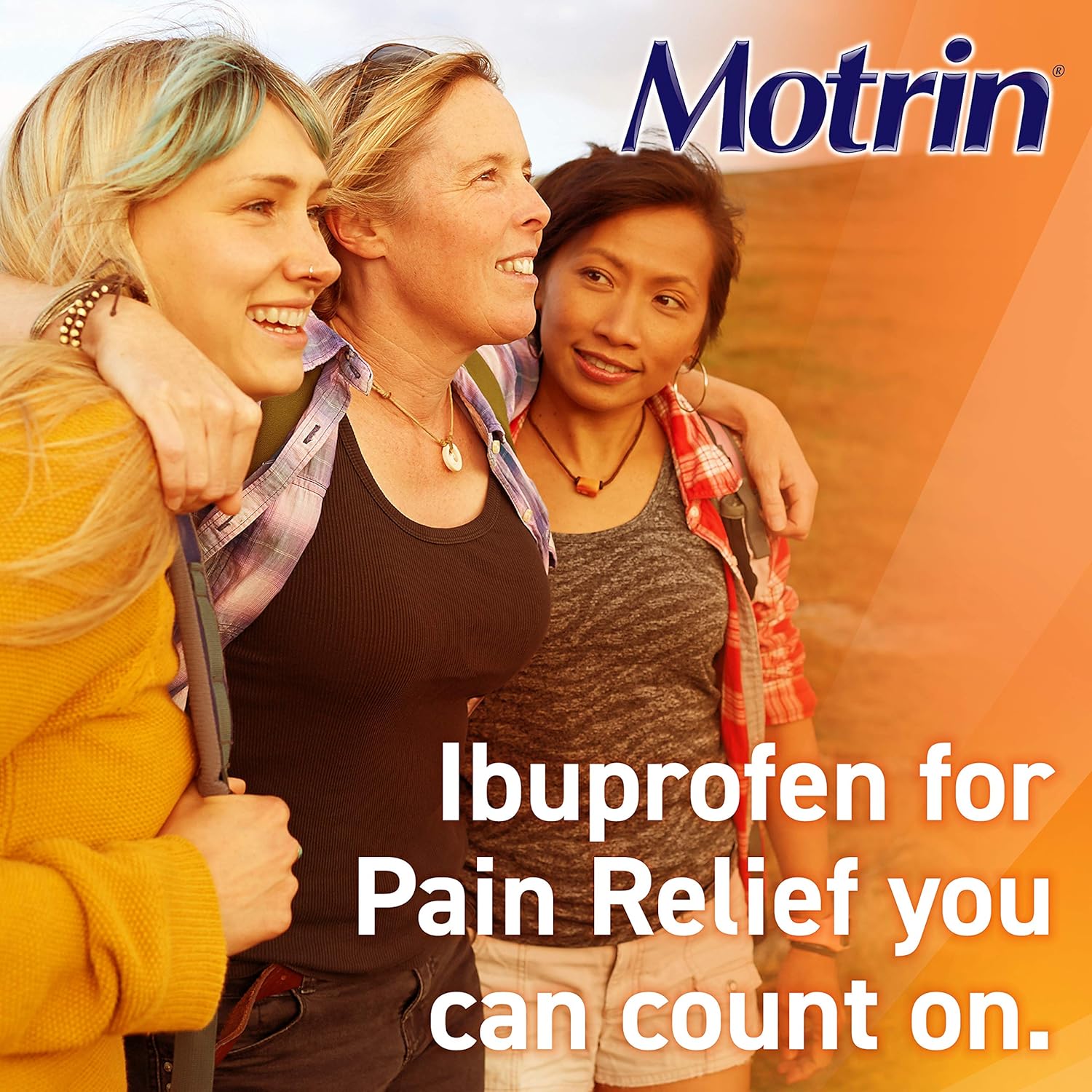 Motrin IB, Ibuprofen 200mg Tablets for Fever, Muscle Aches, Headache & Back Pain Relief, 225 ct.: Health & Personal Care