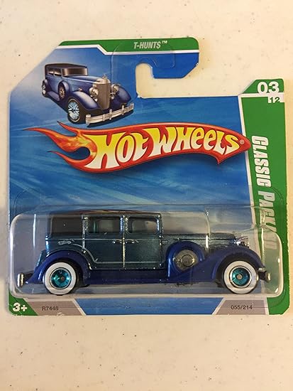 hot wheels super treasure hunt short card