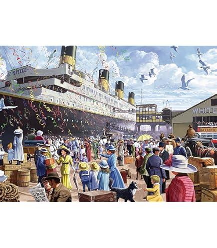 TITANIC パズル TITANIC パズル Titanic 3D Puzzle | Adult Model Building Kit